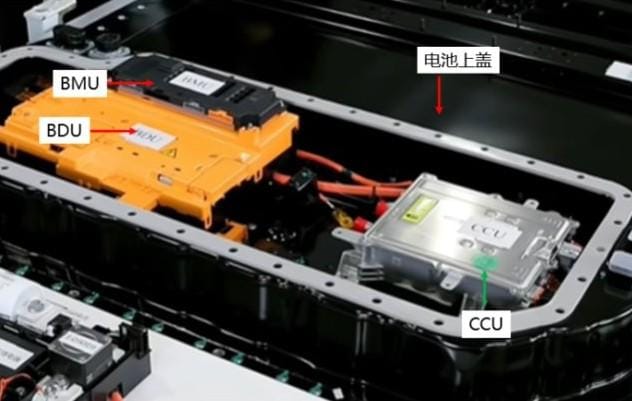 Blade Battery BDU BMU and CCU