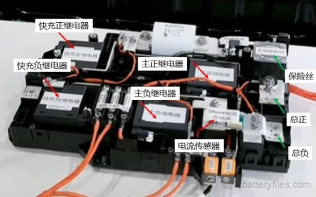 Xiaomi CEO introduces BYD LFP Blade Battery during a live stream! 23 Blade Battery PDU