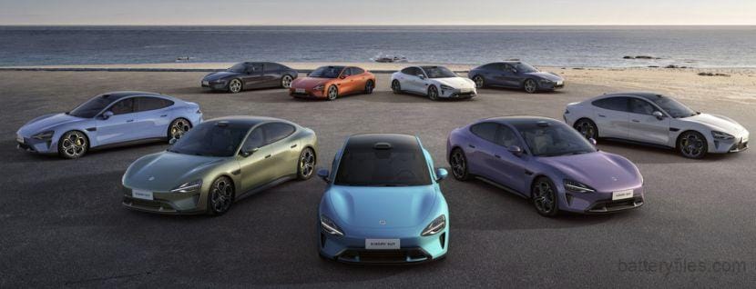 Xiaomi SU7 EV