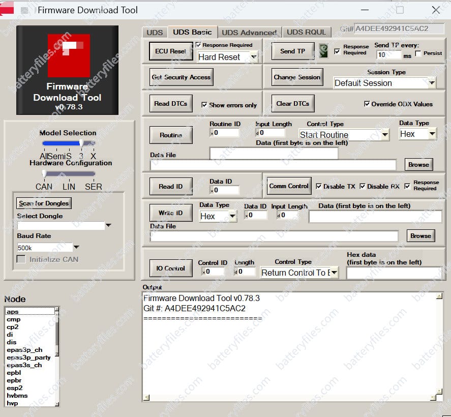 Firmware Download Tool v0.78.3_
