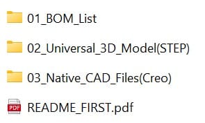51.2V100Ah LFP Air-cooled Stackable Residential ESS 3D CAD Step File Download