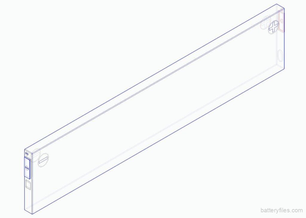 BYD_Blade_Battery_Pack_3D_Data_Cell