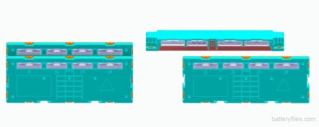 CALB EV CTP 2.0 Battery BMS BDU 3