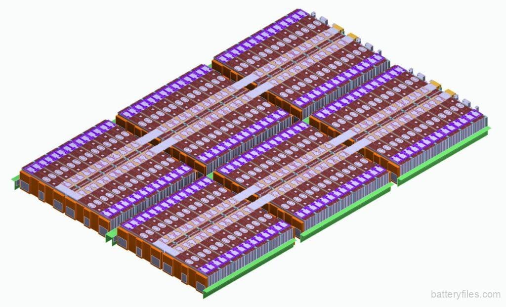 CALB EV CTP 2.0 Battery No-Module