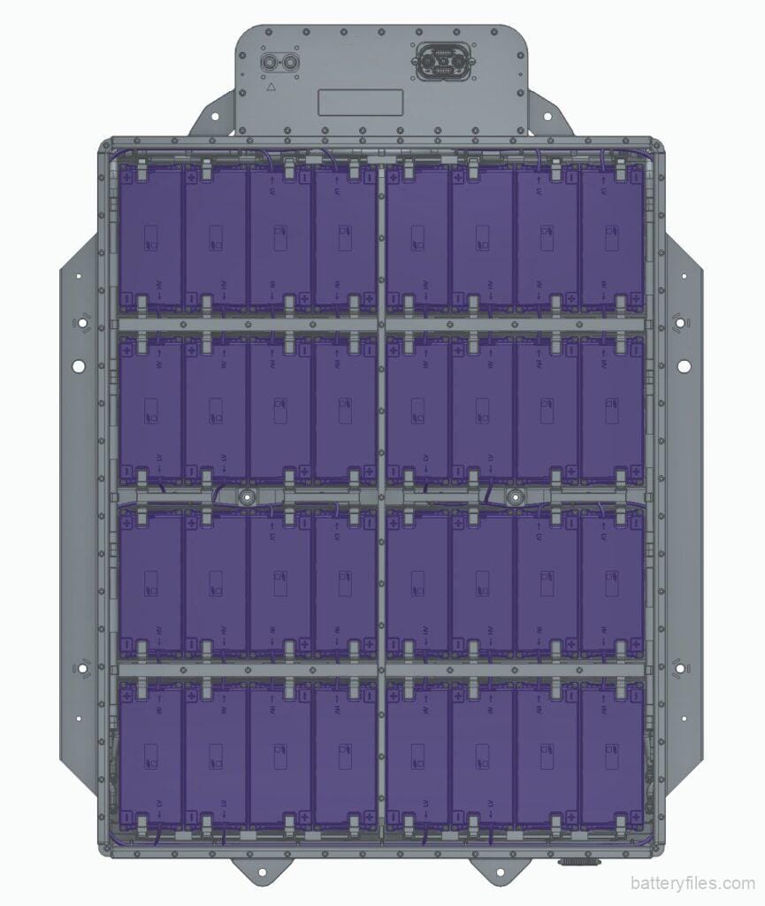 NIO_ES8_Battery_Pack_Inside