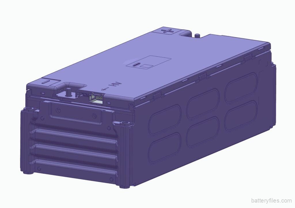 NIO_ES8_Battery_Pack_VDA_Module