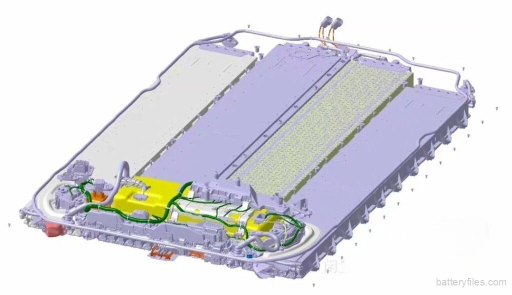 Tesla_Model_3_Battery_Pack_3D Modules